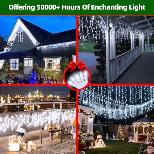 810 LED 82FT Christmas Lights Outdoor (82 Foot)