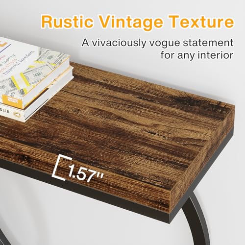 Industrial Console Table