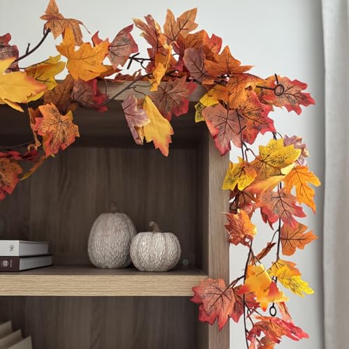40 Pack Fall Leaf Garland (236 Foot)