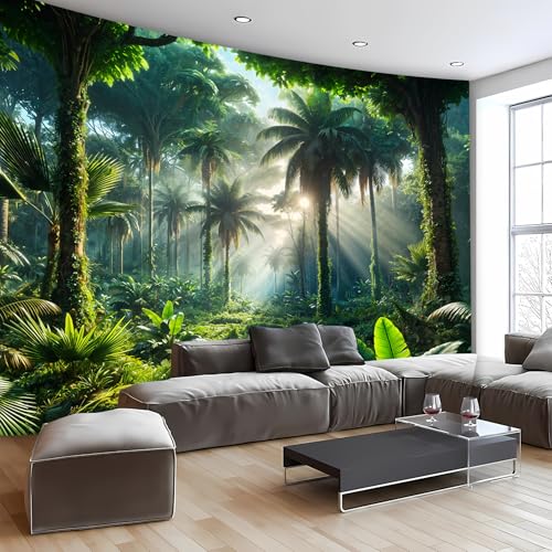 Nature Tapestry Forest Tree Sea Cave Wall Hanging