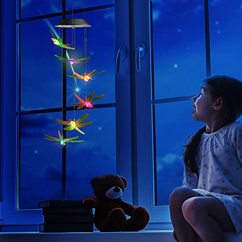Solar Wind Chimes Outdoor
