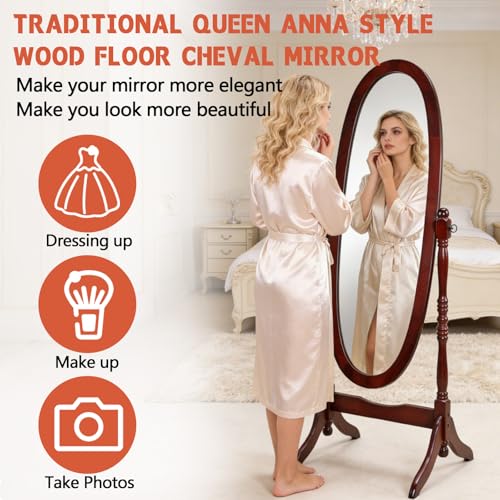 Full Length Mirror with Stand