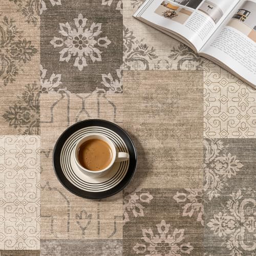 5x7 Area Rug for Living Room (12 Count)