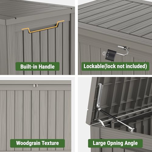 180 Gallon Deck Box