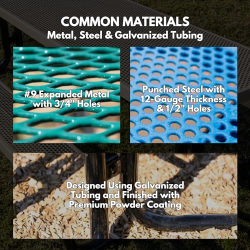 Coated Outdoor Furniture Heavy