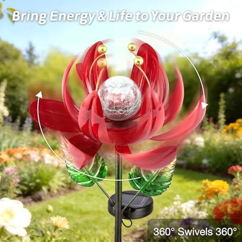 Solar Lights Outdoor Garden Decor