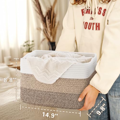 Baskets for Organizing (3 Count)