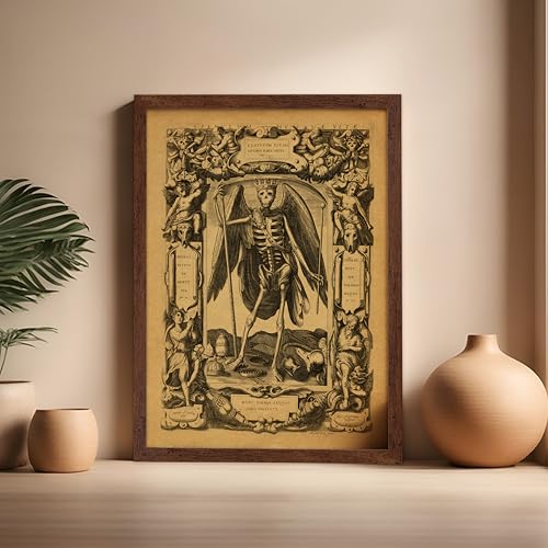 Vintage Medieval Poster