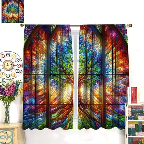 Stained Glass Curtains
