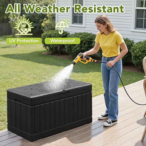 78 Gallon Deck Box
