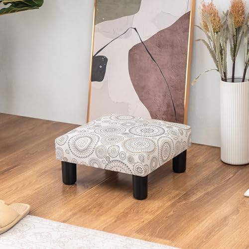 Small Foot Rest Stool Ottoman