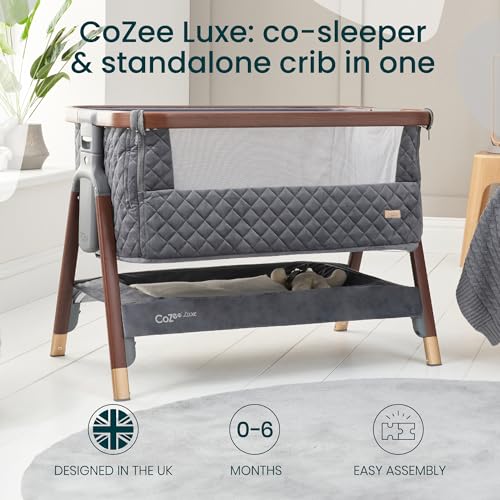 CoZee® Luxe Bedside Bassinet