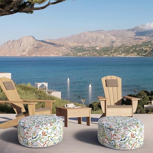Inflatable Ottoman Stool D21 xH9 for Outdoor