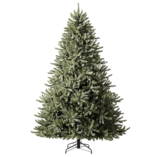 9 ft Unlit Classic Blue Spruce