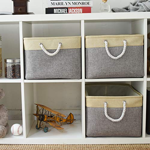 Storage Bins Baskets for Organizing (3 Count)