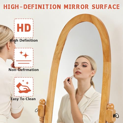 Full Length Mirror with Stand