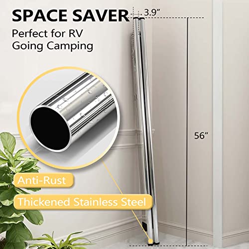 79 Inches Stainless Steel Clothes Drying Rack