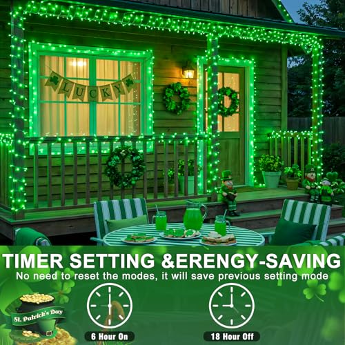 82FT 250 LED String Lights Indoor