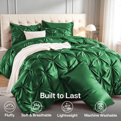 Satin California King Comforter Set