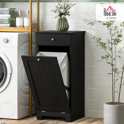 Laundry Cabinet with Removable Basket