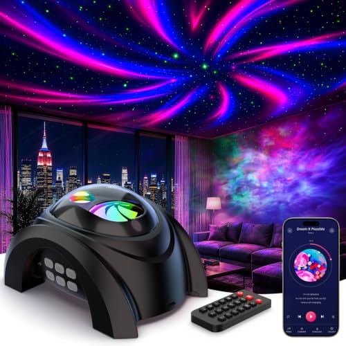 Dual Lens Galaxy Star Projector