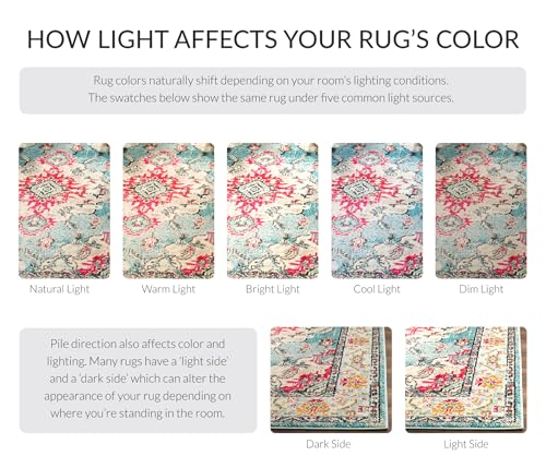 Monaco Square Rug 5' (25 Sq Ft)