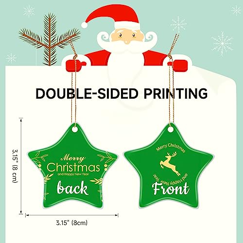 Personalized Christmas Ornaments 2025
