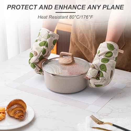 Placemats Set of 4 Washable Indoor (4 Count)