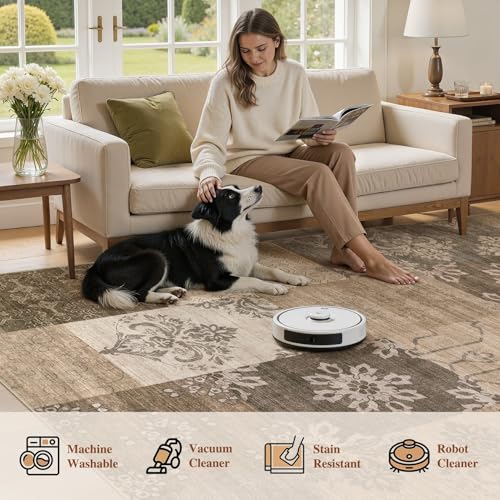 5x7 Area Rug for Living Room (12 Count)