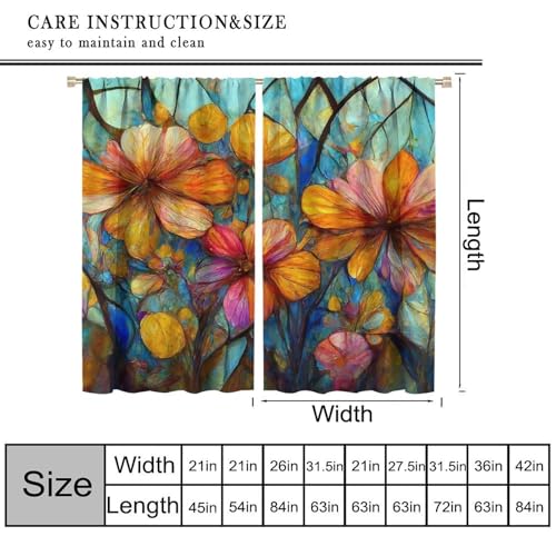 Stained Glass Curtains