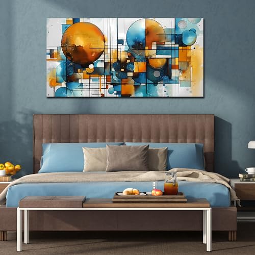 Abstract Wall Art for Living Room