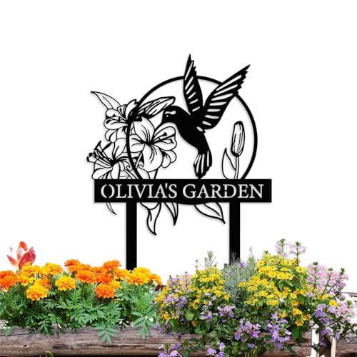 Personalized Garden Signs