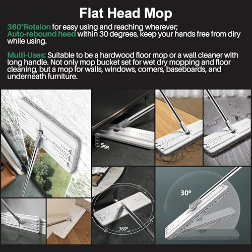 Flat Mop System