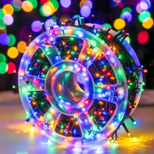 164 FT 500 LED Christmas String Lights