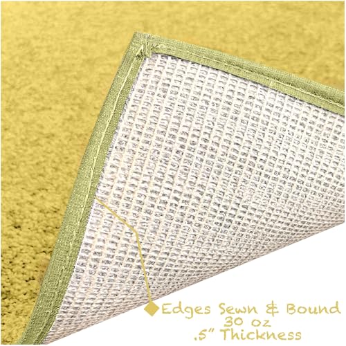 Soft & Colorful 5' x 7' Kids Classroom Area Rug