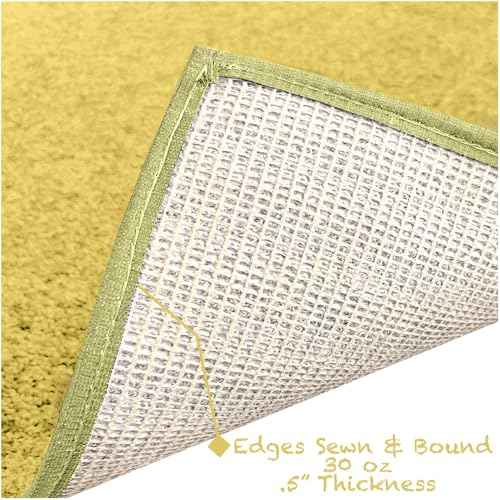 Soft & Colorful 7' x 9' Kids Classroom Area Rug