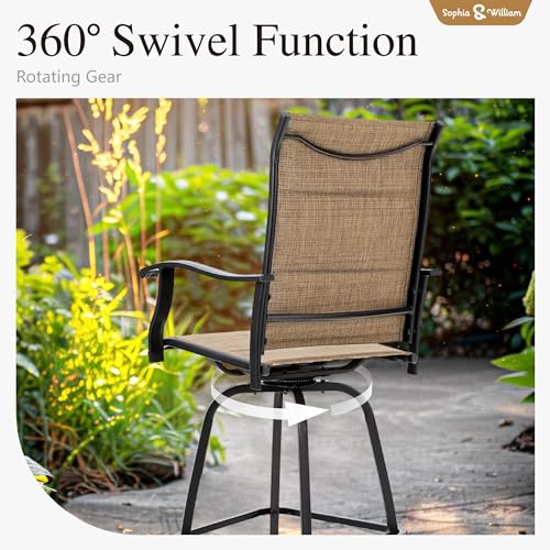 7 Piece Bar Height Outdoor Table and Chairs (7 Count)