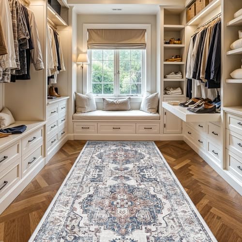 4x10 Washable Hallway Runner Rug