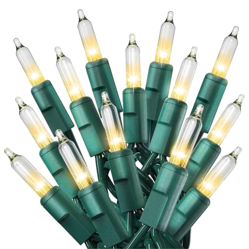 50 Count Clear Christmas Tree Lights