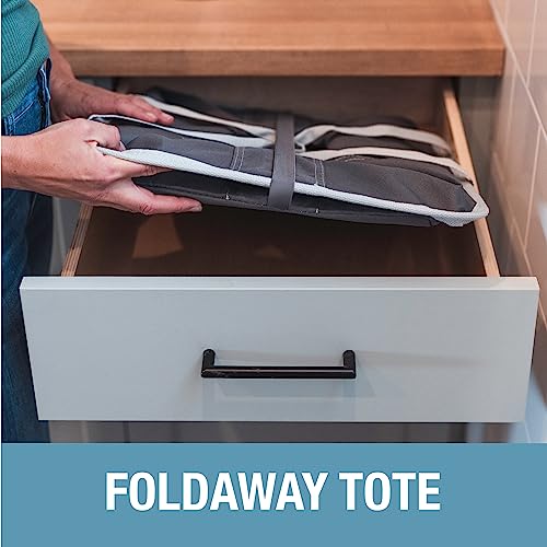 Collapsible Fabric Laundry Baskets (2 Count)