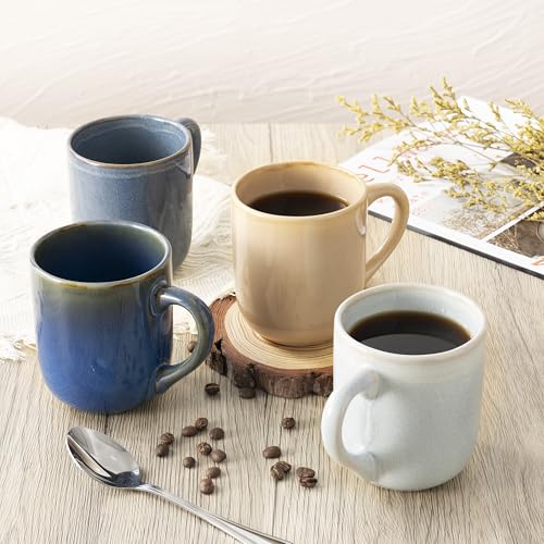 Coffee Mugs Set of 6 (4 Count)