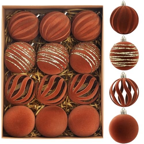 Christmas Ornaments Set of 12 (12 Count)