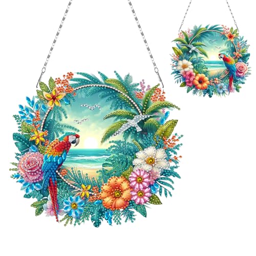 Flowers Hummingbird Diamond Art Kits