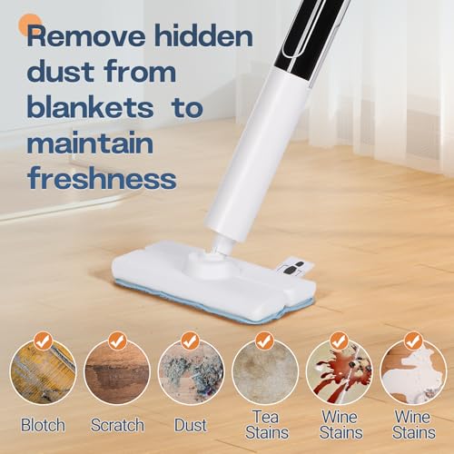 Steam Mop Detachable Handheld Steam Cleaner for Home