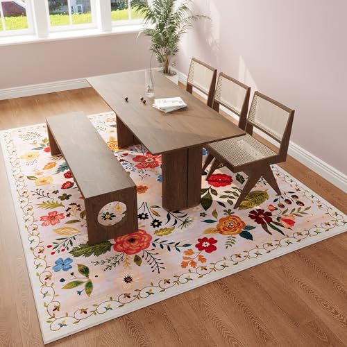 Area Rug 6x9 Washable
