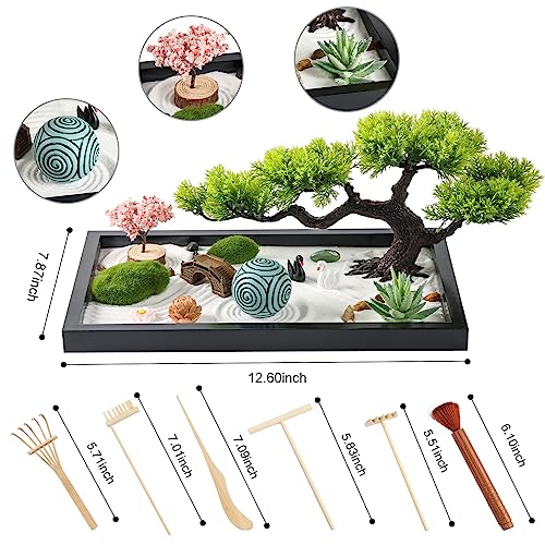 Zen Garden Kit for Desk Decor