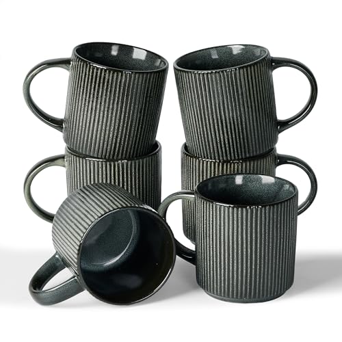 Coffee Mug Set of 6 (6 Count)