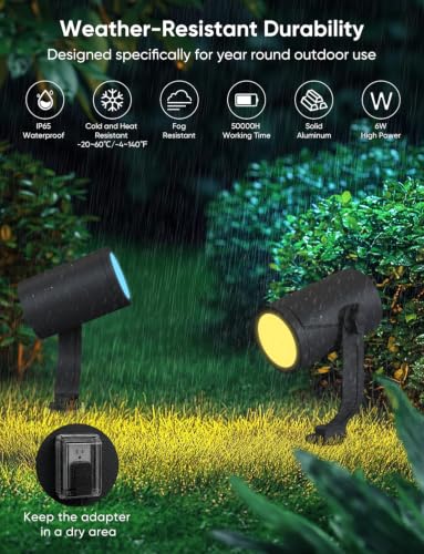 Smart Landscape Lighting Kit 12W (2 Count)