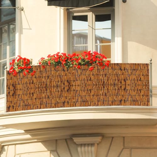 Natural Reed Fencing Rolls