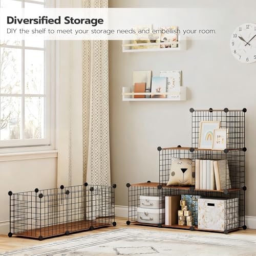 Wire Cube Storage Organizer (9 Cubes)